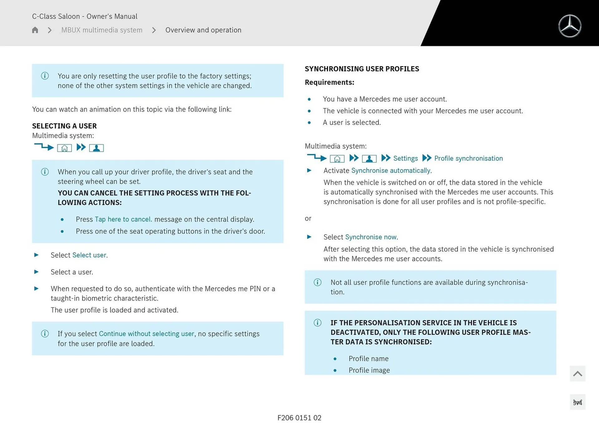 Mercedes-Benz catalogue - Catalogue valid from 28 April to 28 May 2025 - page 574