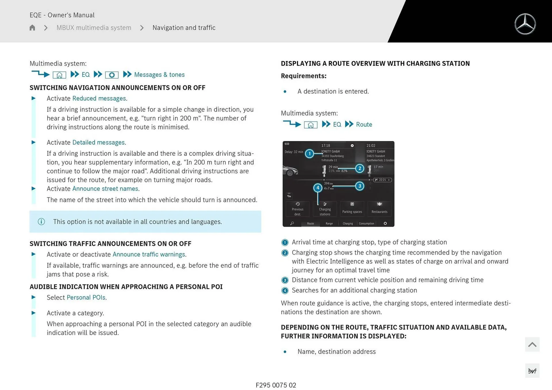 Mercedes-Benz catalogue - Catalogue valid from 11 September to 11 September 2025 - page 597