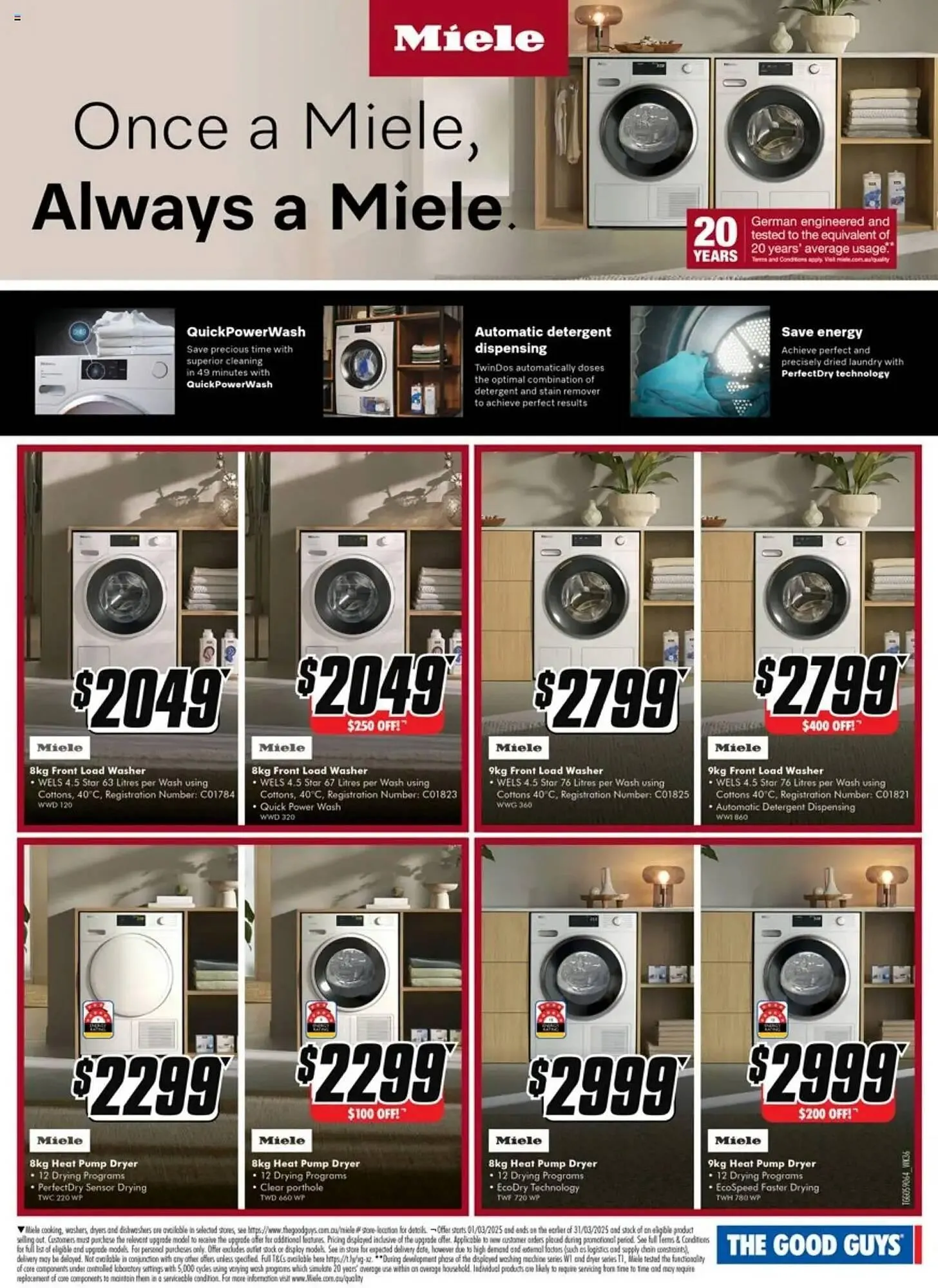 The Good Guys catalogue - Catalogue valid from 6 March to 19 March 2025 - page 10