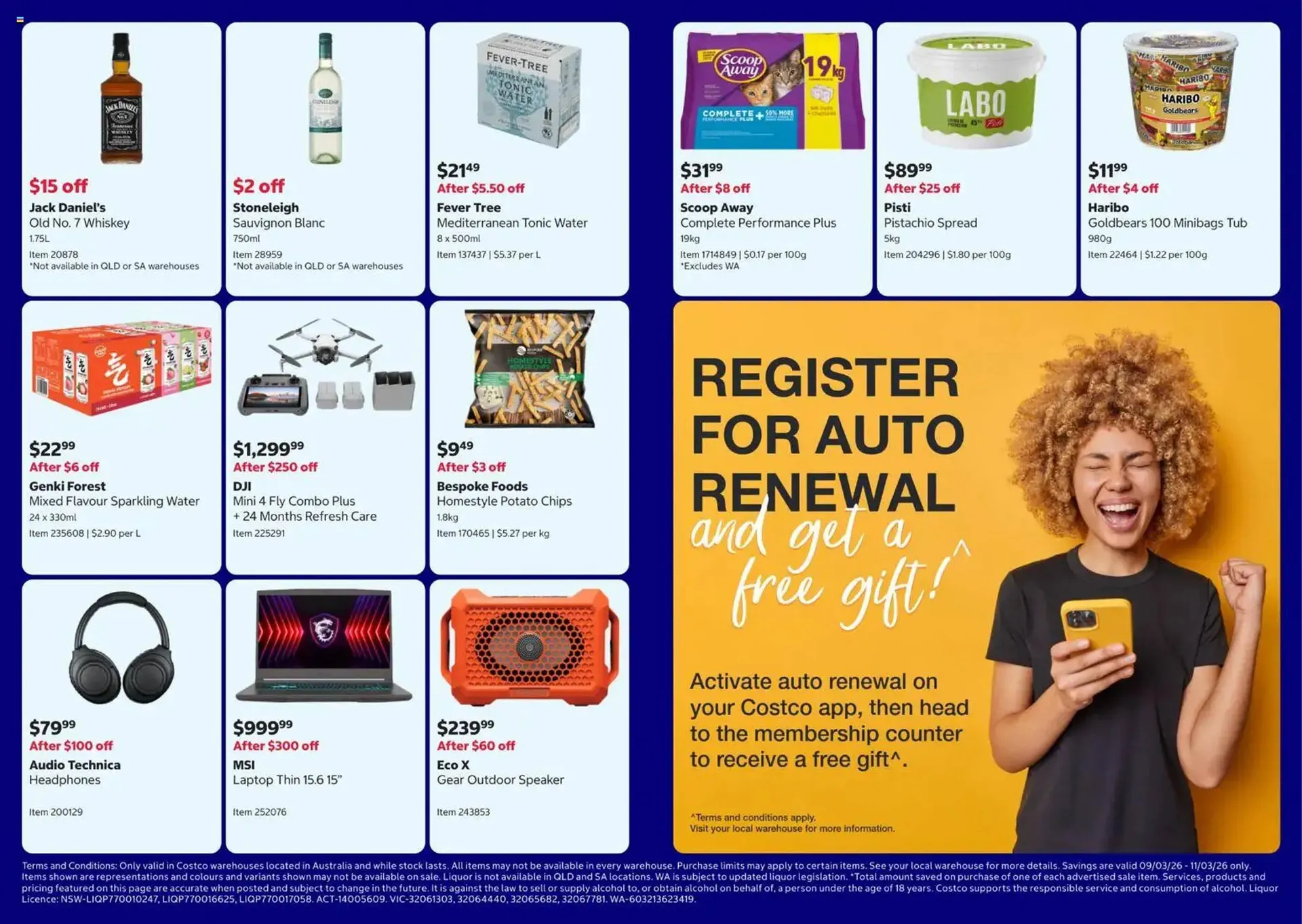 Costco catalogue - Catalogue valid from 9 March to 11 March 2026 - page 2