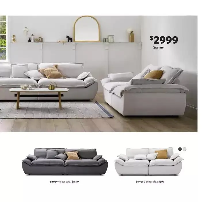 Feels Like Home - Catalogue valid from 29 July to 6 October 2024 - page 9