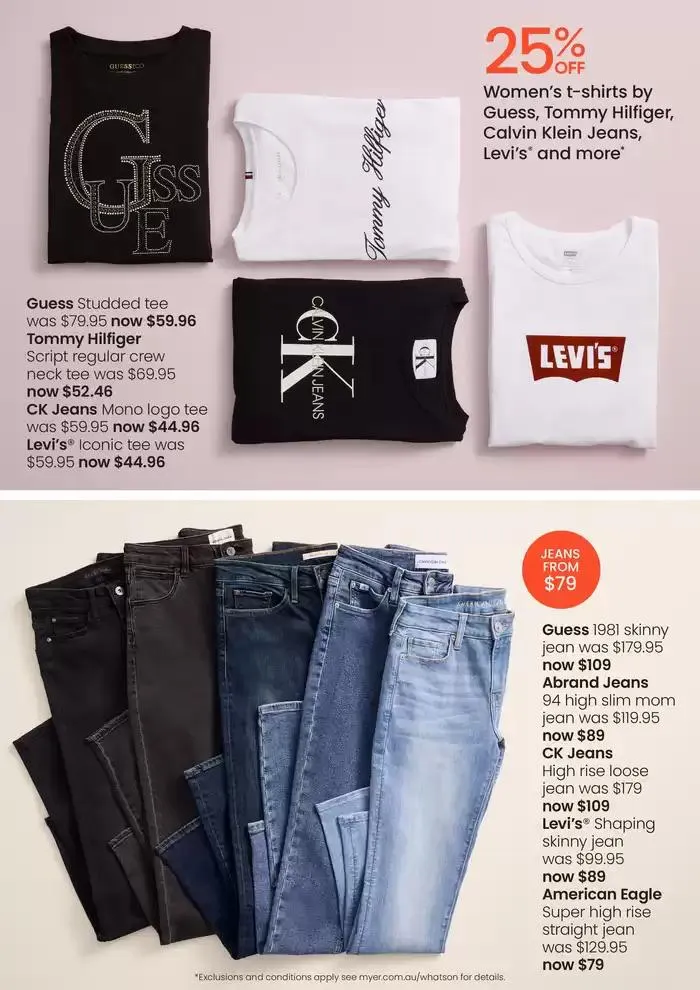 Myer Softgoods - Catalogue valid from 5 March to 23 March 2025 - page 5