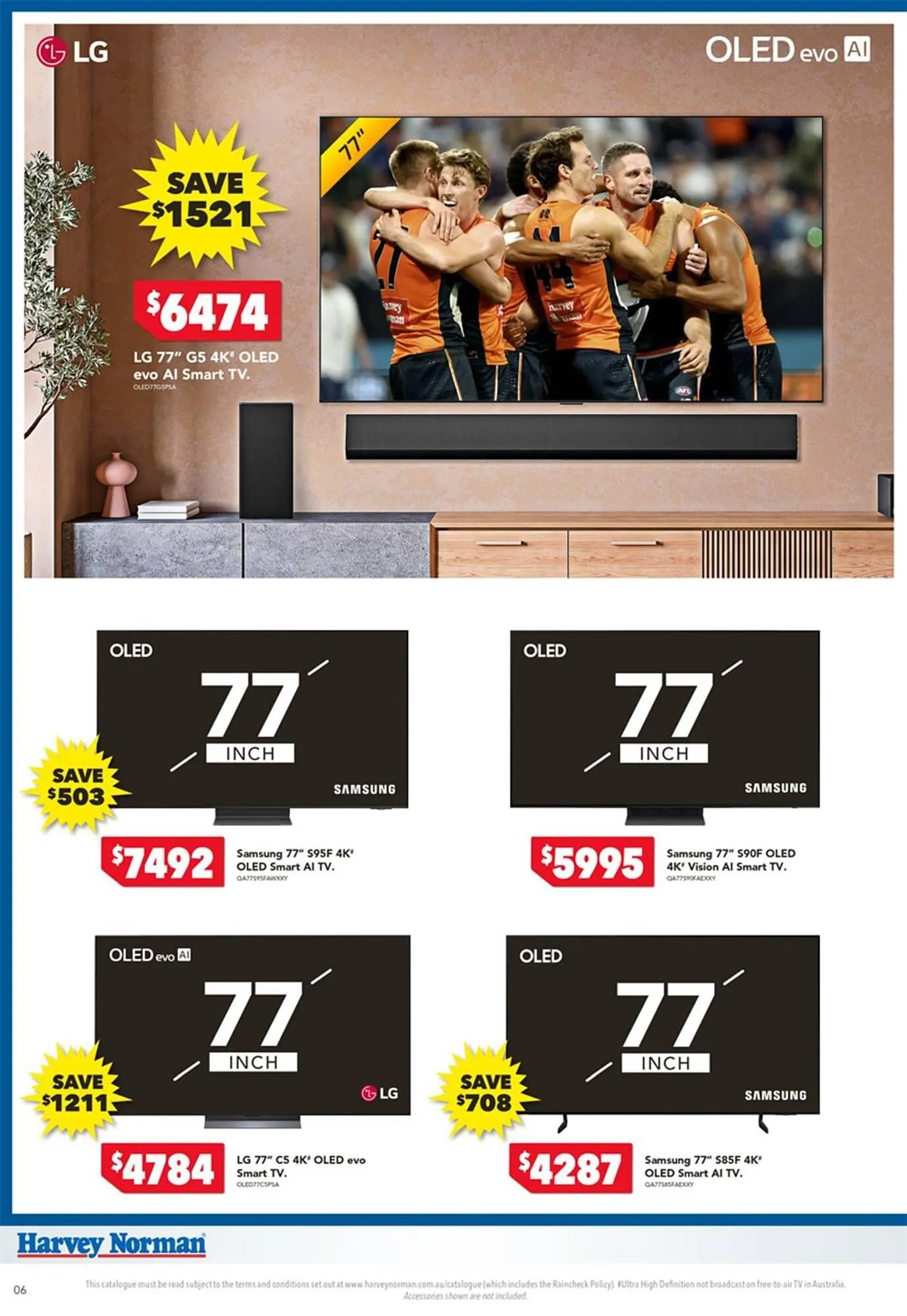 Harvey Norman catalogue - Catalogue valid from 25 September to 7 October 2025 - page 6