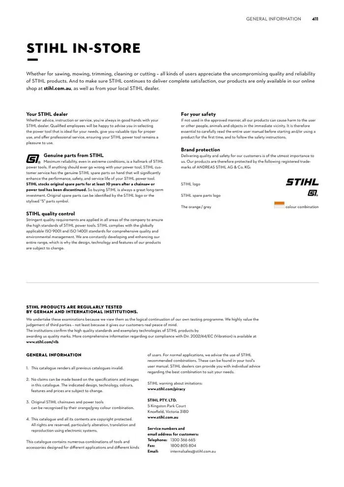 Catalogue 2024 - Catalogue valid from 26 June to 5 January 2025 - page 407