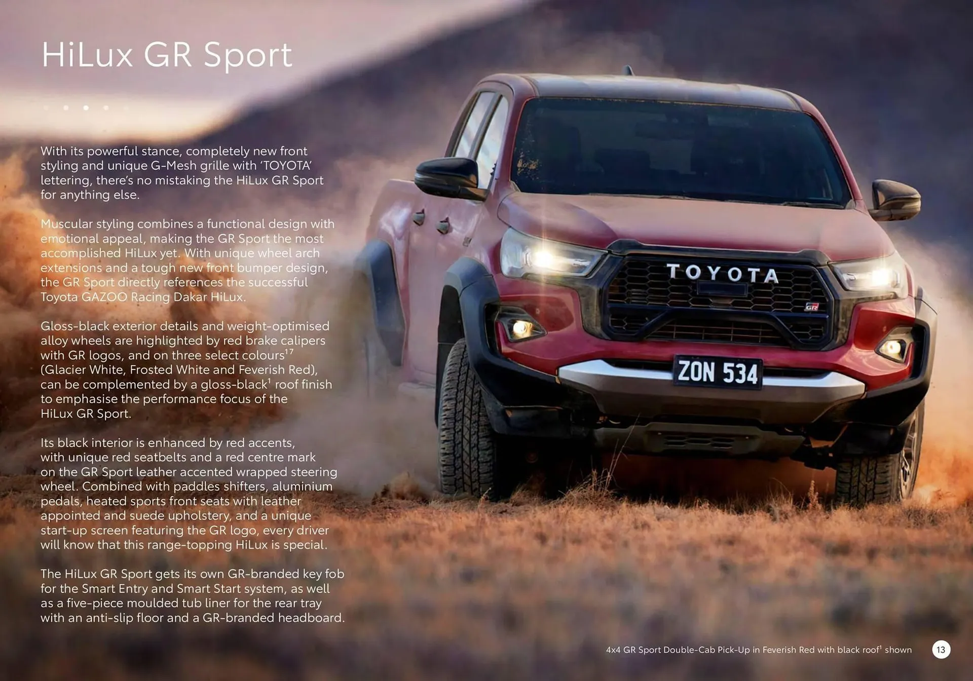 Toyota catalogue - Catalogue valid from 9 May to 9 May 2025 - page 13