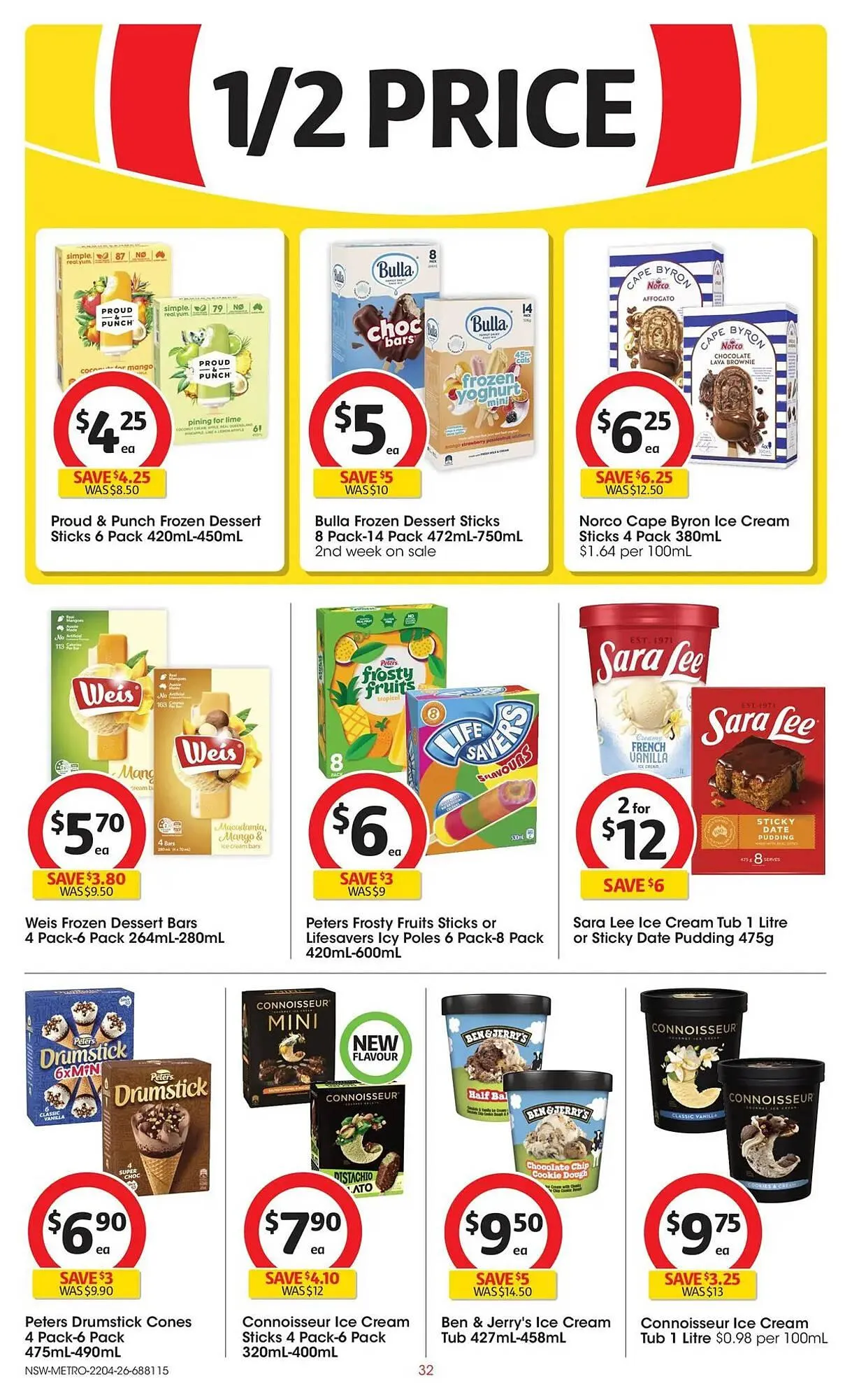 Coles catalogue - Catalogue valid from 22 April to 28 April 2026 - page 32
