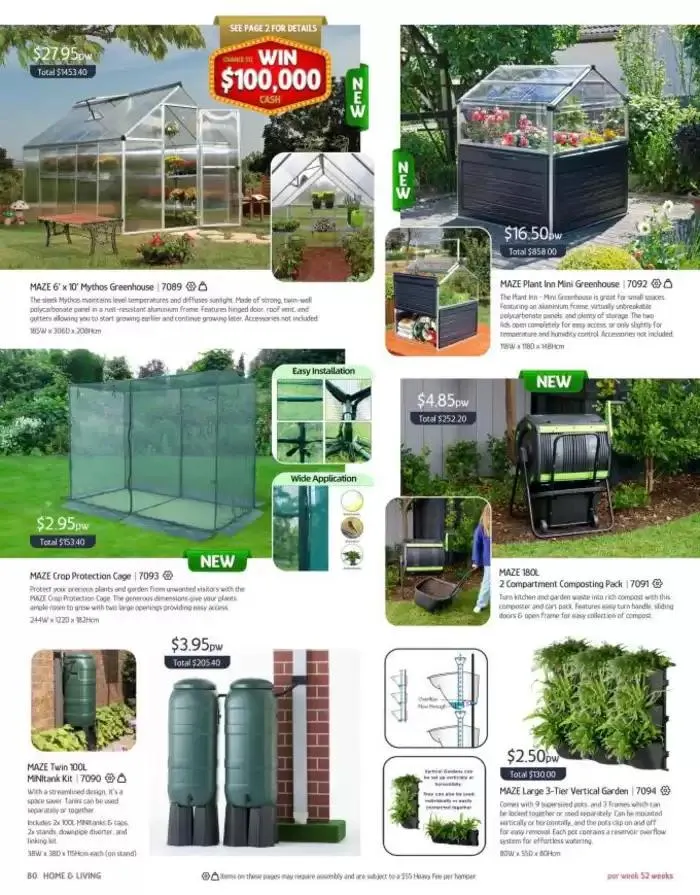 Home & Living 2025 - Catalogue valid from 2 October to 31 December 2025 - page 80