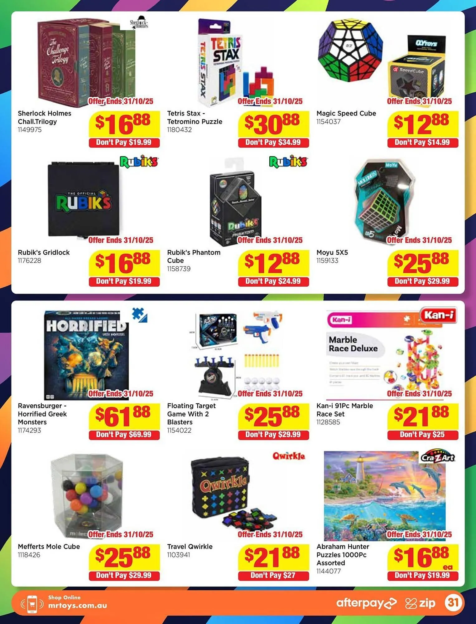 Mr Toys catalogue - Catalogue valid from 20 October to 31 October 2025 - page 31