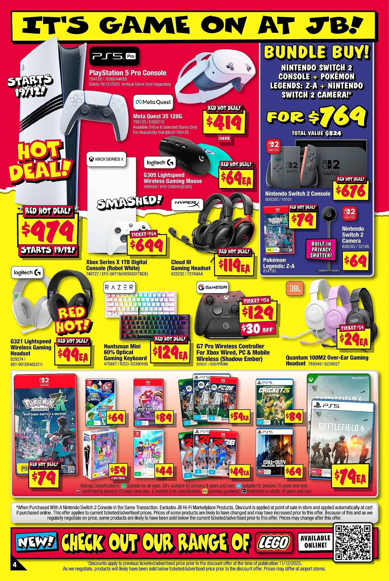 JB Hi-Fi catalogue - Catalogue valid from 18 December to 24 December 2025 - page 4