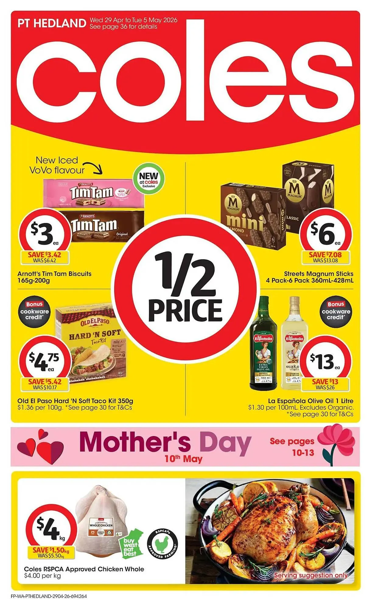 Coles catalogue - Catalogue valid from 29 April to 5 May 2026 - page 1