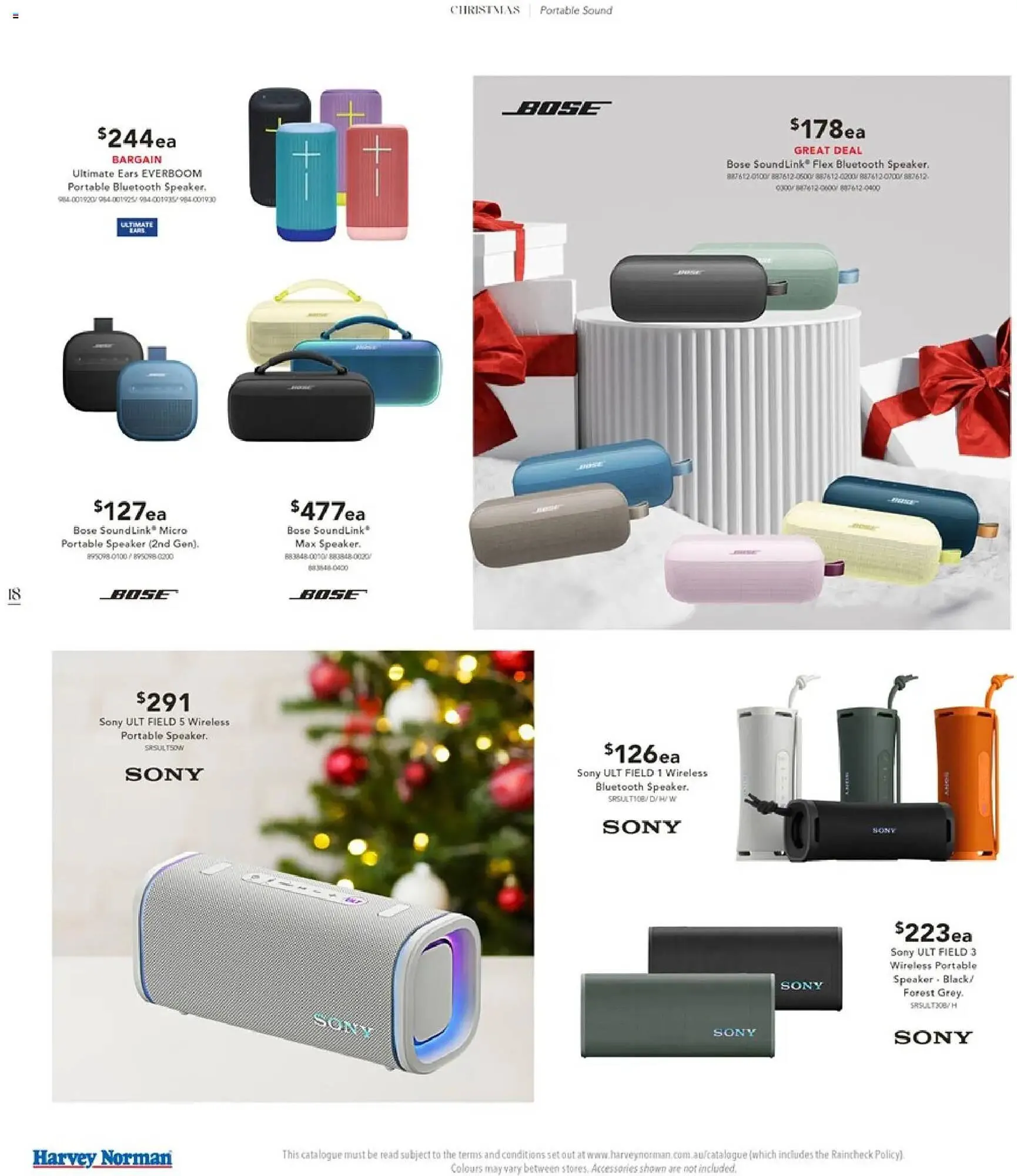 Harvey Norman catalogue - Catalogue valid from 4 December to 25 December 2025 - page 18