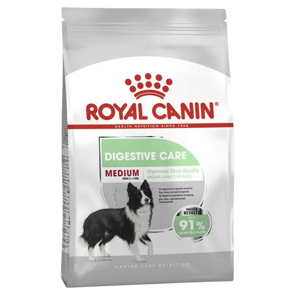 Royal Canin - Medium Adult Digestive Care Dog Dry Food (3kg)