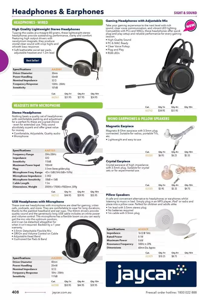 Celebrating 40 Years In Electronics - Catalogue valid from 4 March to 31 March 2025 - page 408