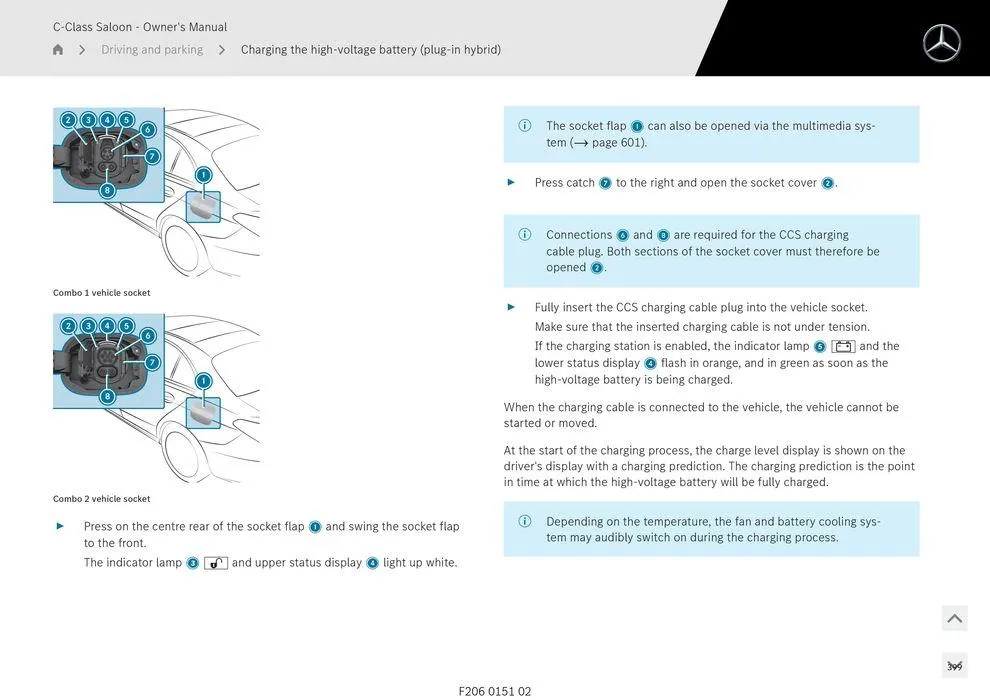 C-Class Sedan - Catalogue valid from 11 September to 11 September 2025 - page 399