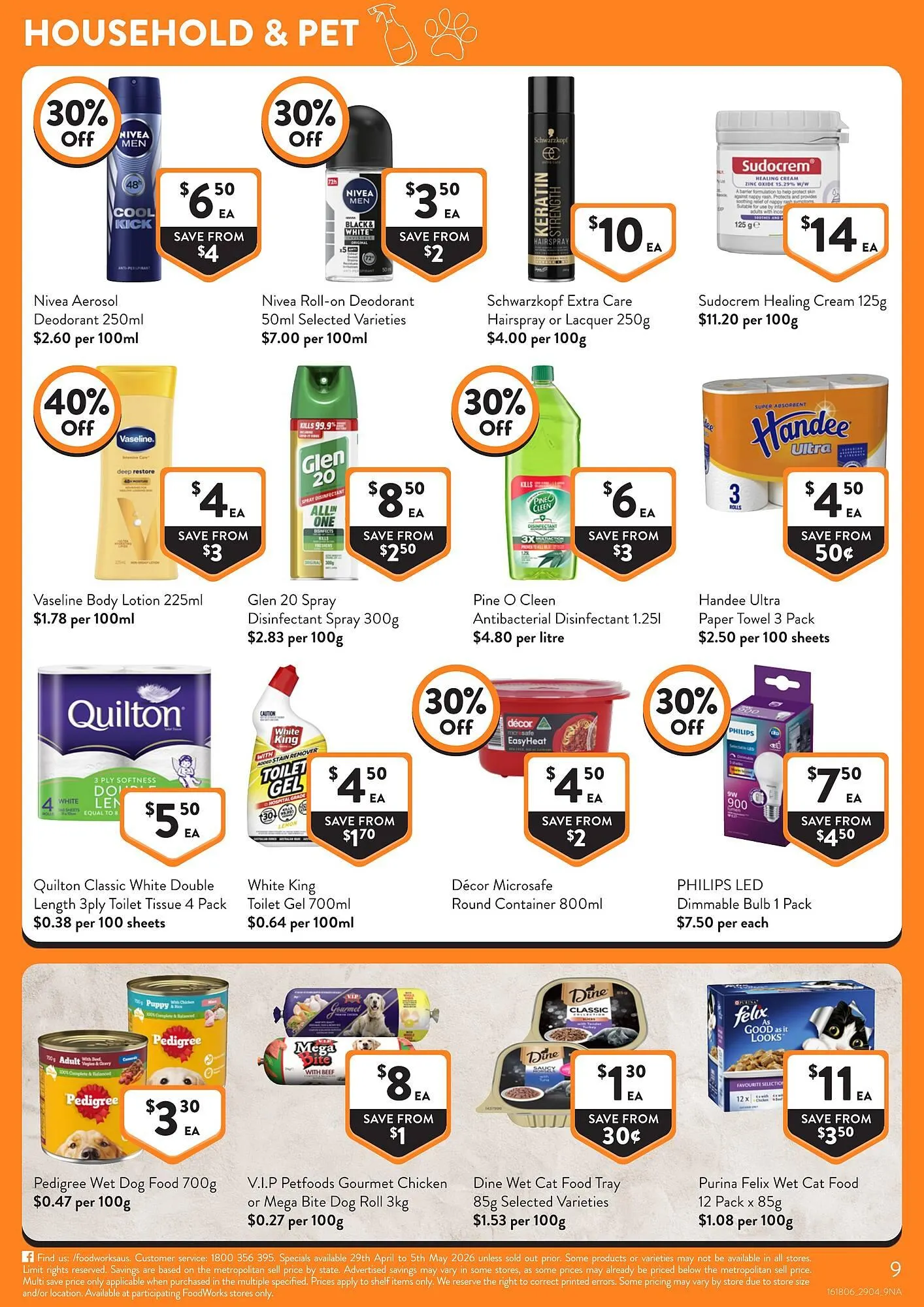 Foodworks catalogue - Catalogue valid from 29 April to 5 May 2026 - page 9
