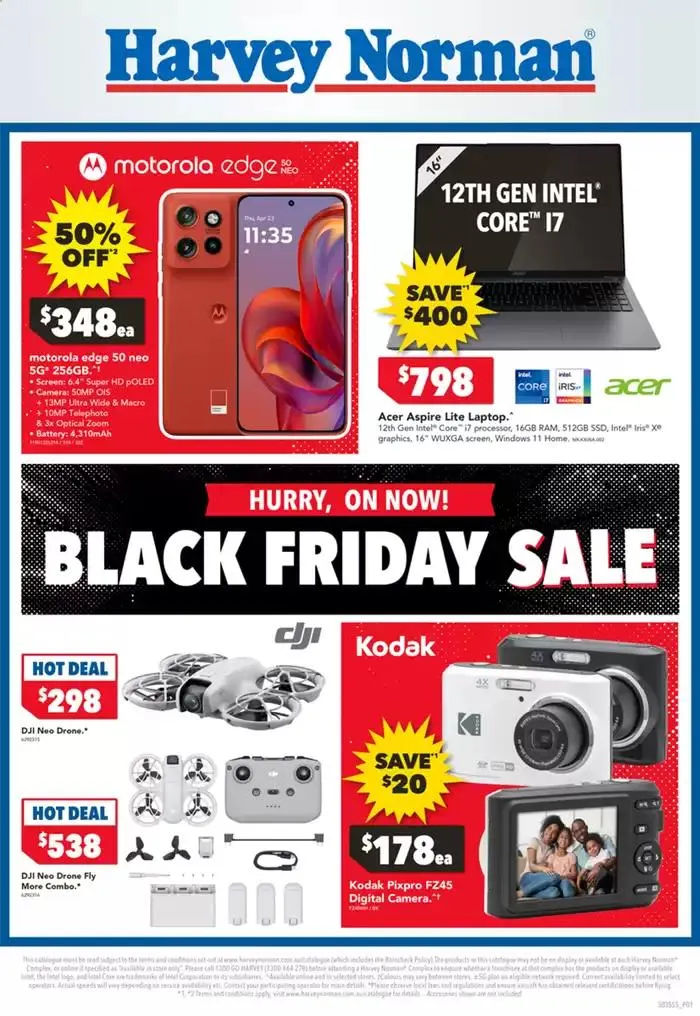 Black Friday Sale - Catalogue valid from 22 November to 2 December 2024 - page 1