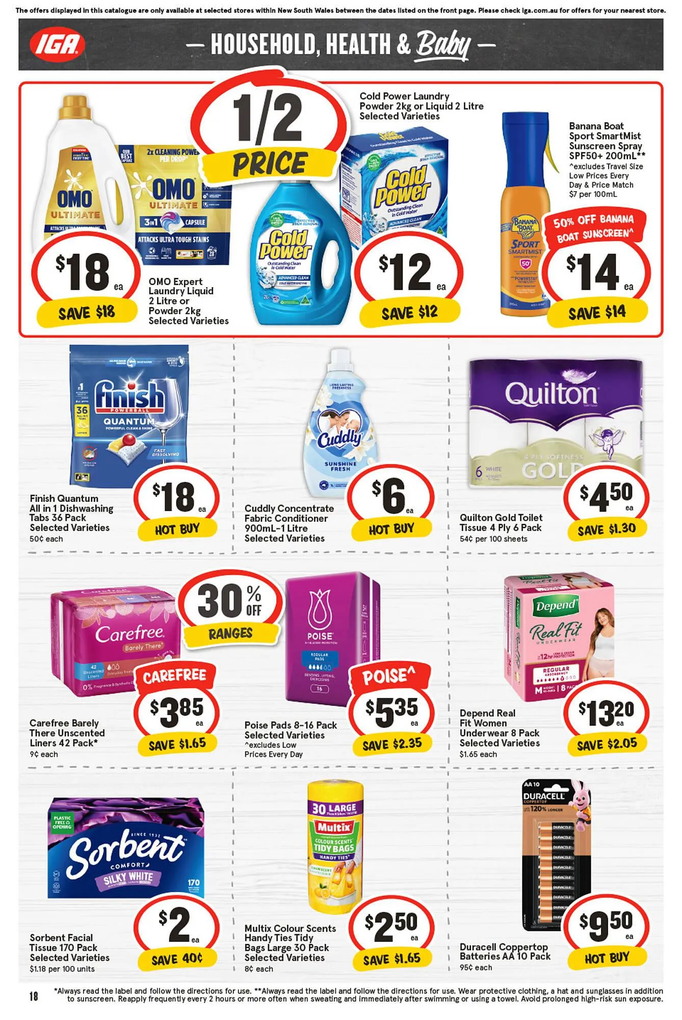 IGA catalogue - Catalogue valid from 29 October to 4 November 2025 - page 15