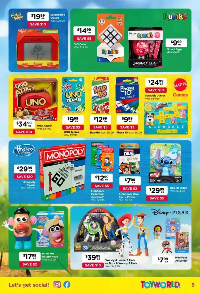 Easter Sale - Catalogue valid from 2 April to 20 April 2025 - page 9