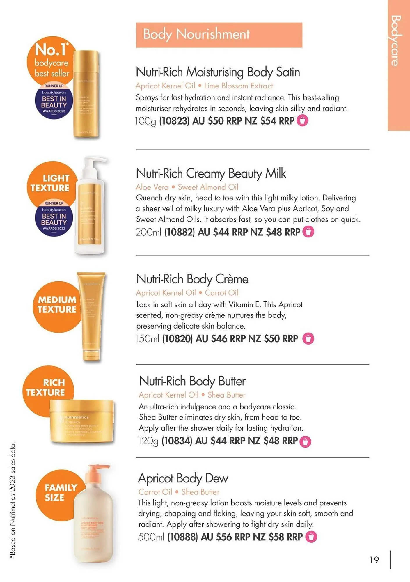 Nutrimetics catalogue - Catalogue valid from 7 August to 31 December 2025 - page 19