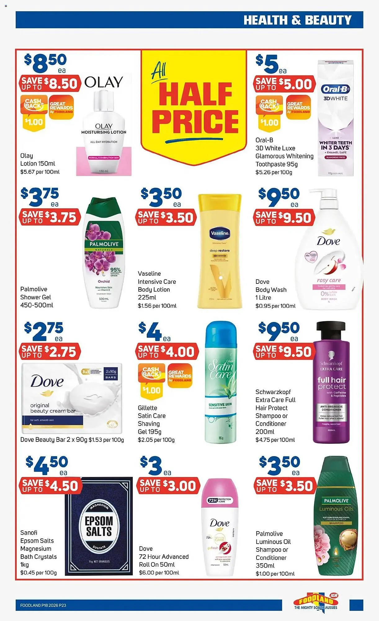 Foodland catalogue - Catalogue valid from 28 April to 5 May 2026 - page 23
