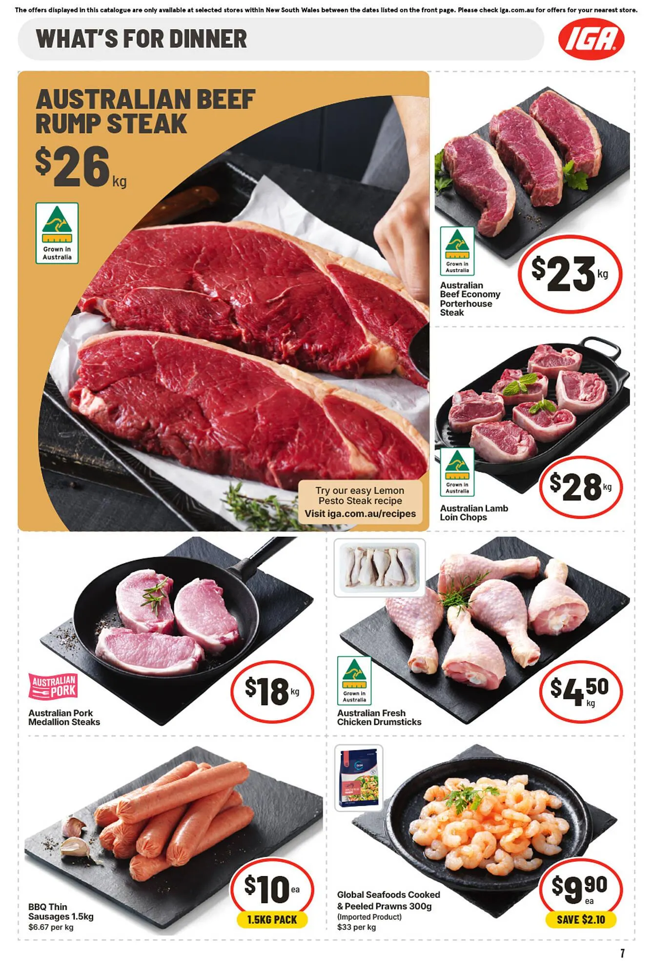 IGA catalogue - Catalogue valid from 21 January to 27 January 2026 - page 8