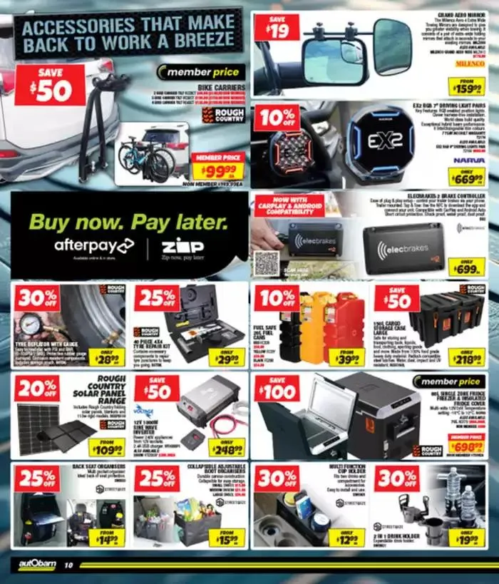 Back to Work Bargains! - Catalogue valid from 22 January to 11 February 2025 - page 10