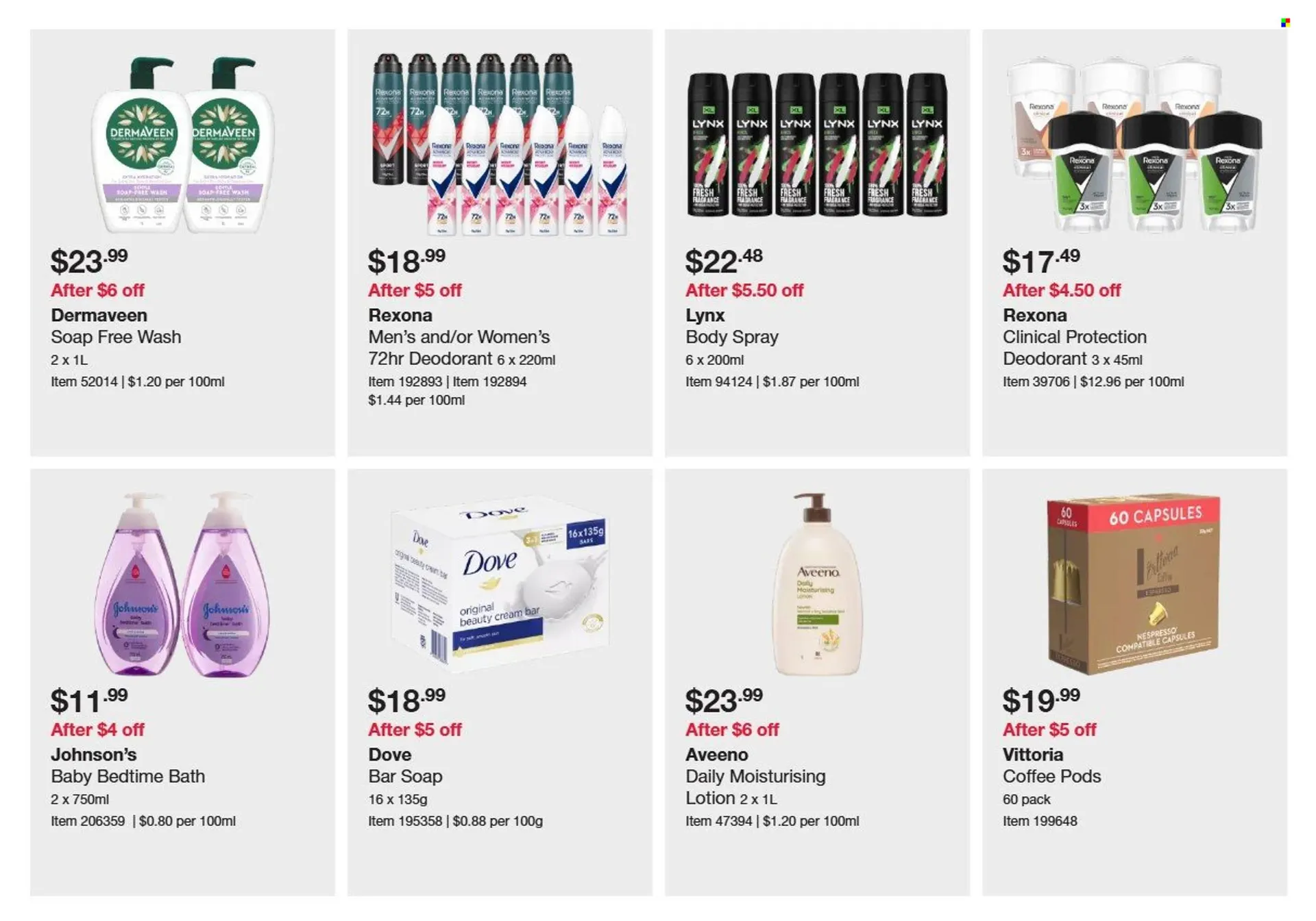 Costco catalogue - Catalogue valid from 14 April to 11 May 2025 - page 8