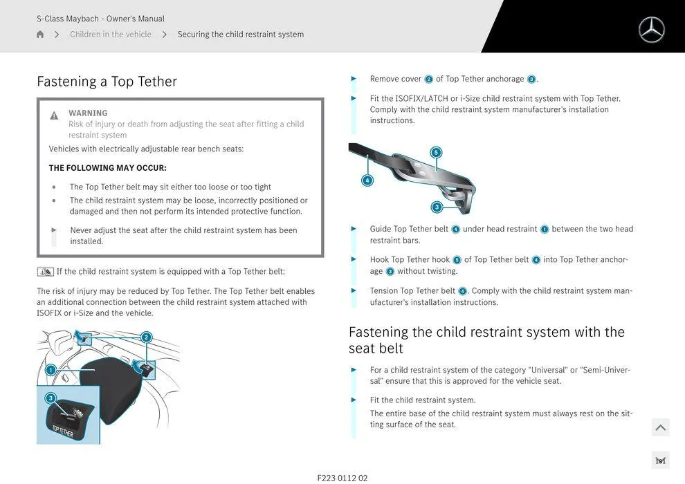 S - Class Maybach - Catalogue valid from 11 September to 11 September 2025 - page 181