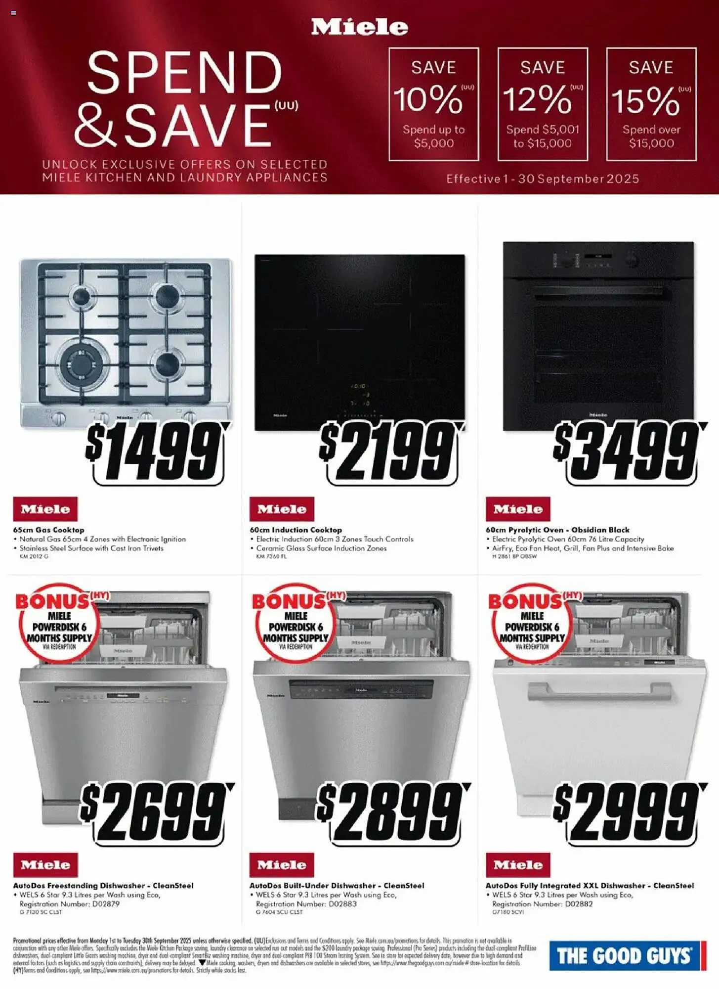 The Good Guys catalogue - Catalogue valid from 30 August to 30 September 2025 - page 2