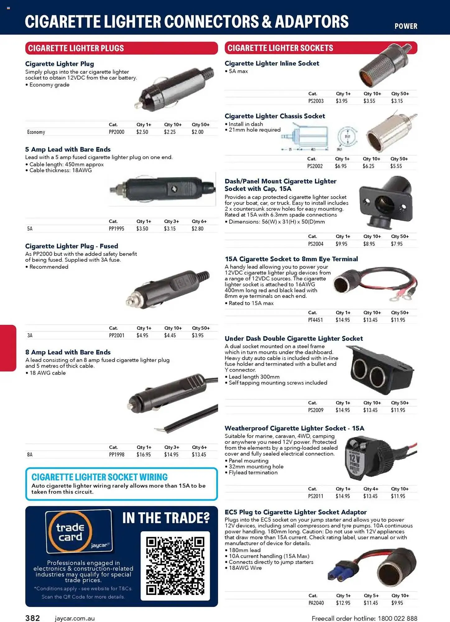 Jaycar Electronics catalogue - Catalogue valid from 8 July to 9 July 2026 - page 382