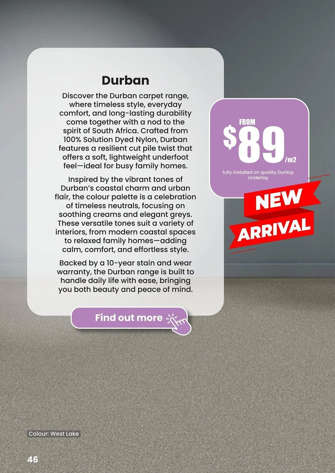 Solomons Flooring catalogue - Catalogue valid from 1 September to 28 February 2026 - page 48