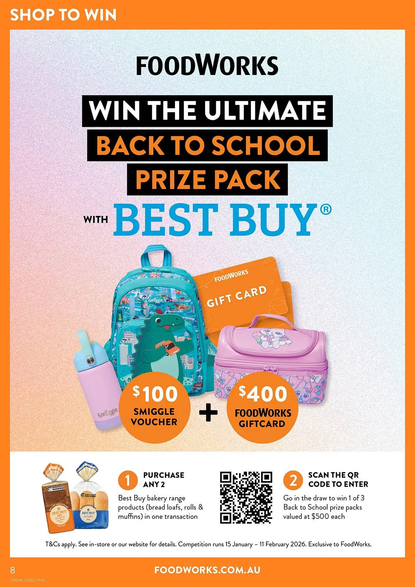 Foodworks catalogue - Catalogue valid from 4 February to 10 February 2026 - page 8