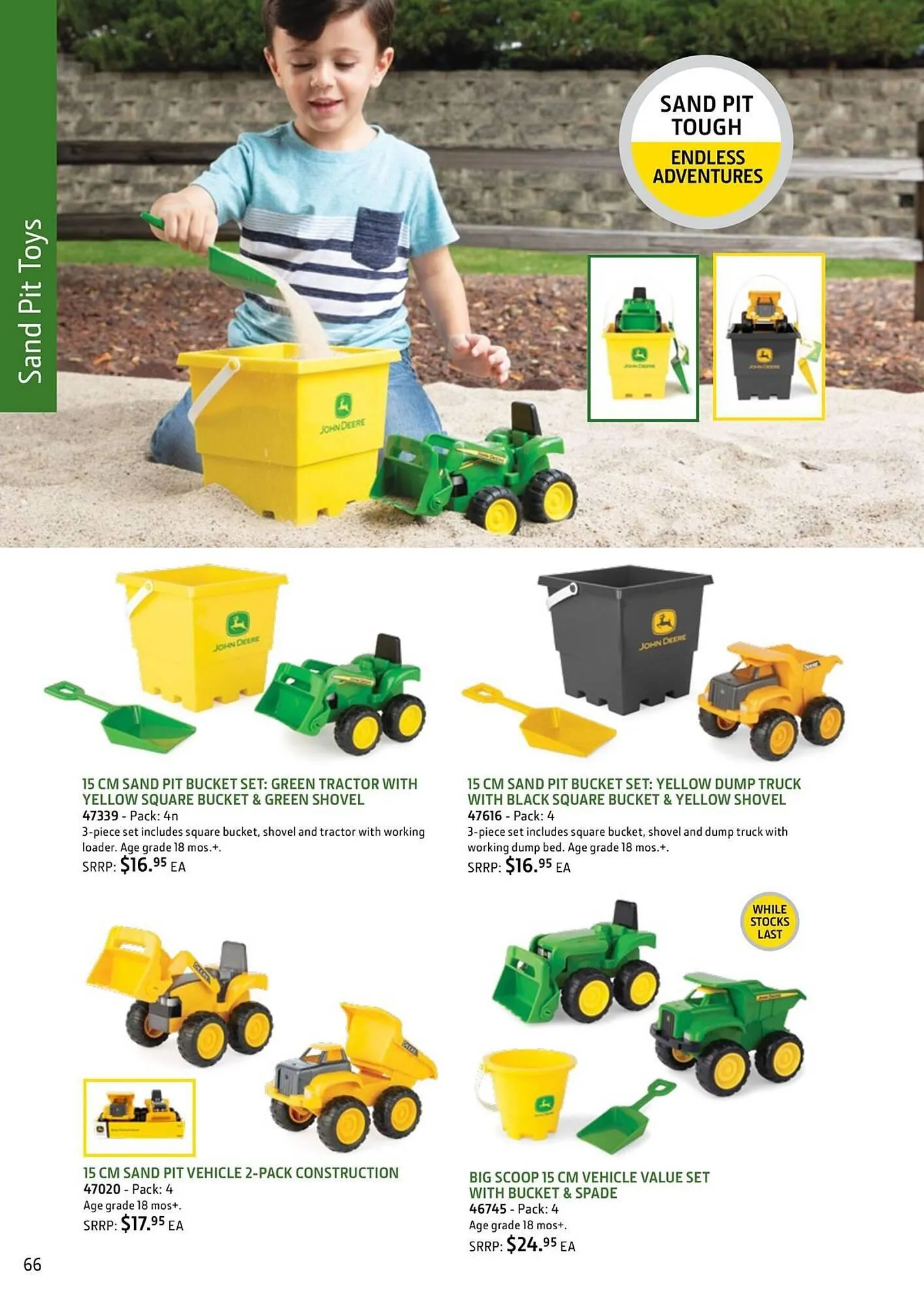 John Deere catalogue - Catalogue valid from 3 March to 31 December 2025 - page 66