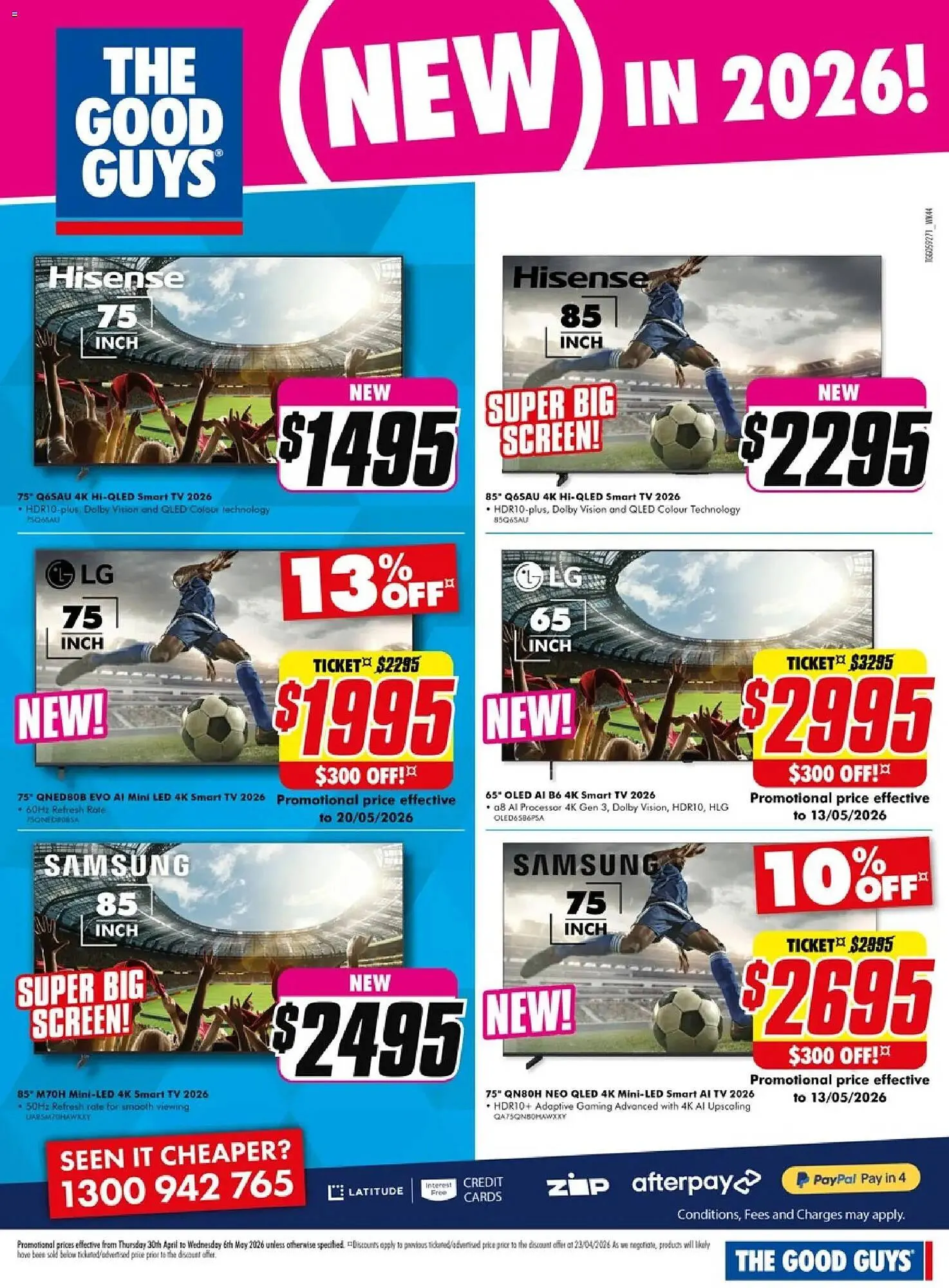 The Good Guys catalogue - Catalogue valid from 30 April to 6 May 2026 - page 2