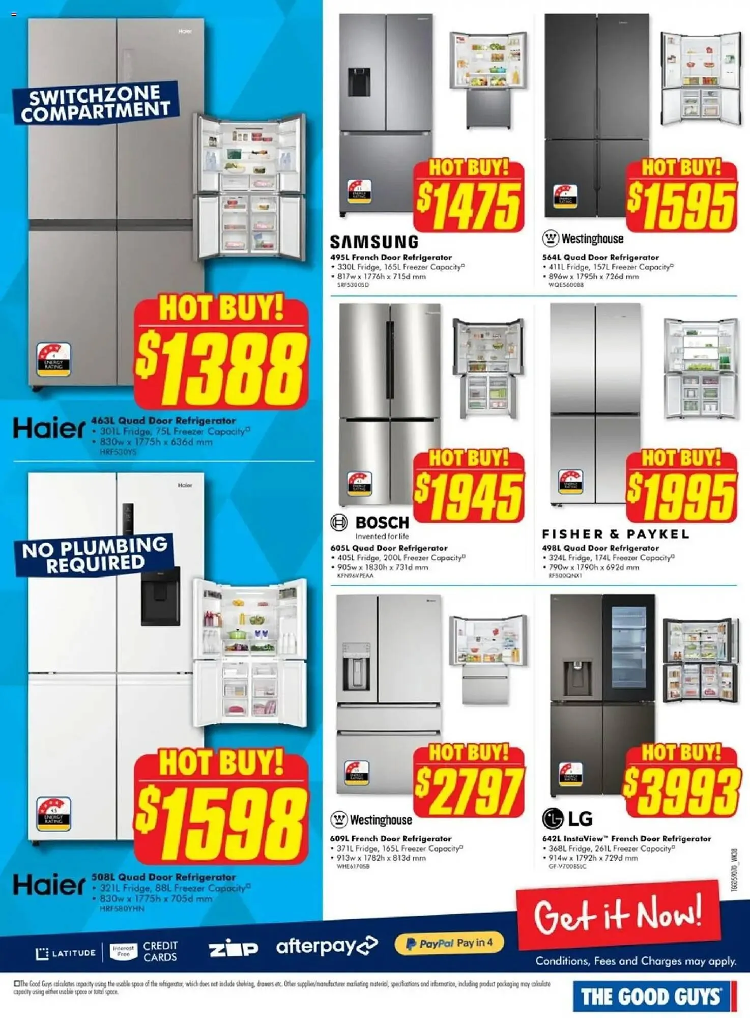 The Good Guys catalogue - Catalogue valid from 20 March to 26 March 2025 - page 5