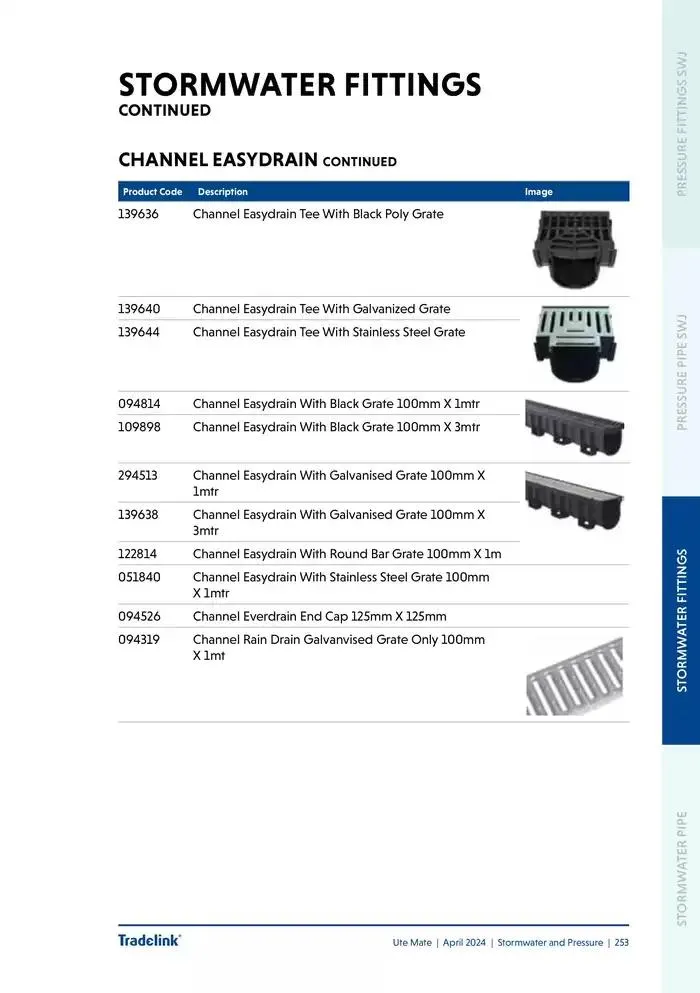 Ute Mate - Catalogue valid from 20 November to 31 December 2024 - page 261