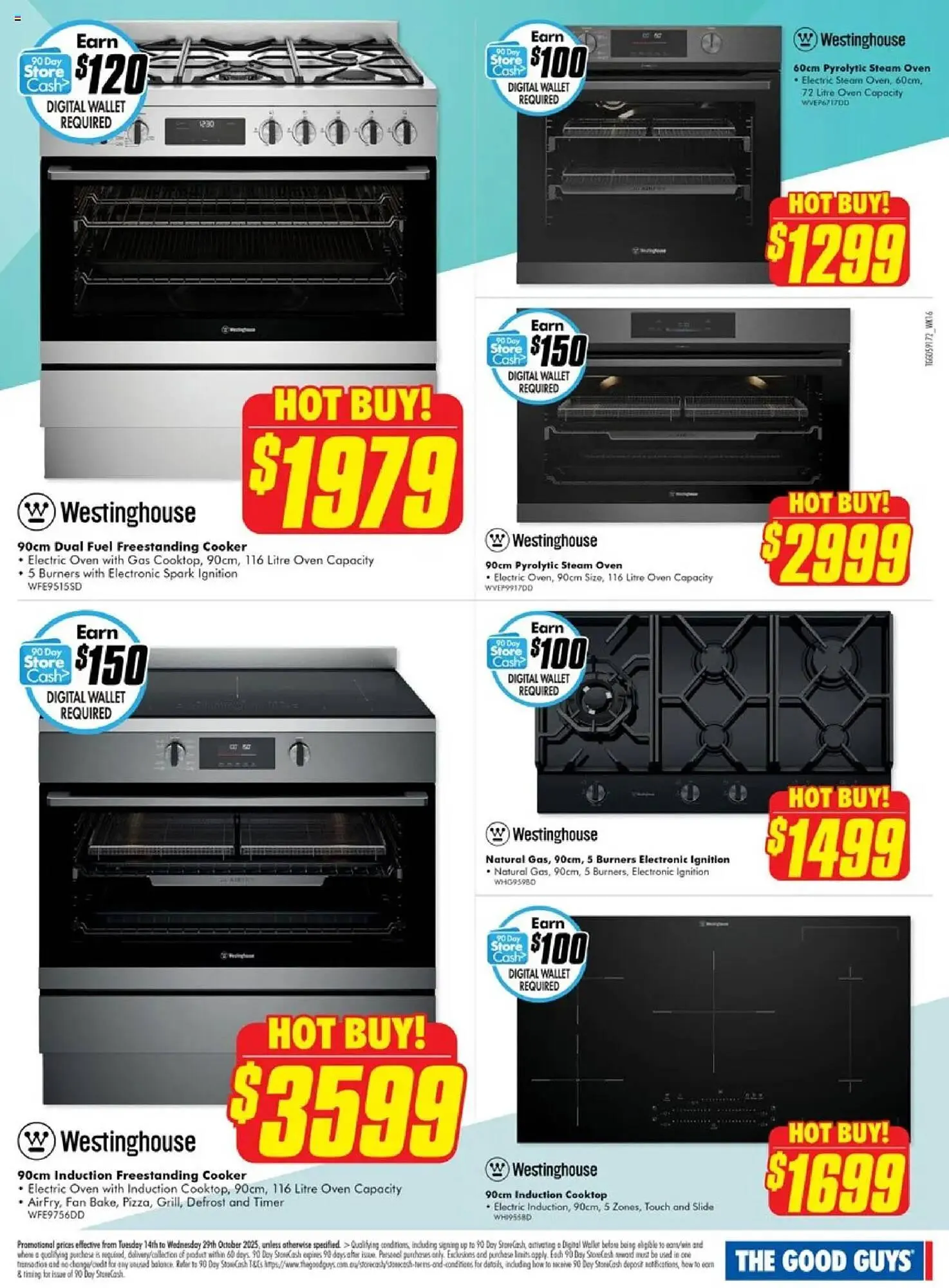 The Good Guys catalogue - Catalogue valid from 14 October to 29 October 2025 - page 4