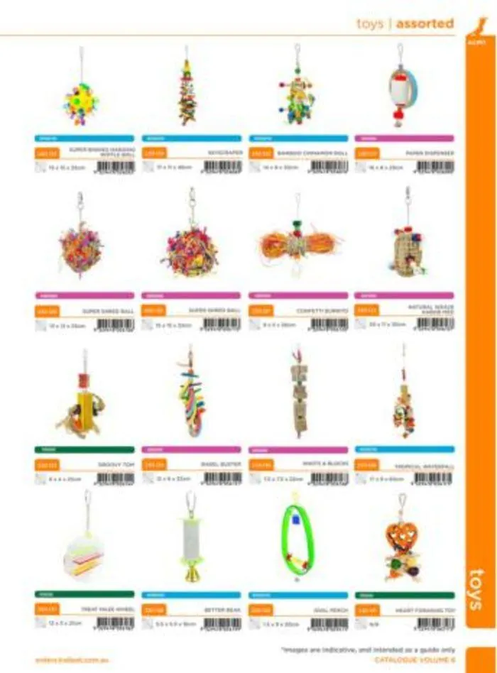 Bird Catalogue 2024 - Catalogue valid from 4 January to 31 December 2024 - page 9