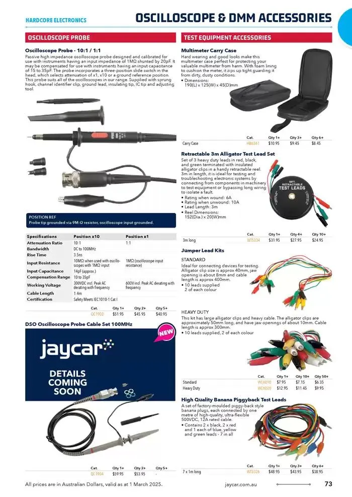 Celebrating 40 Years In Electronics - Catalogue valid from 4 March to 31 March 2025 - page 73