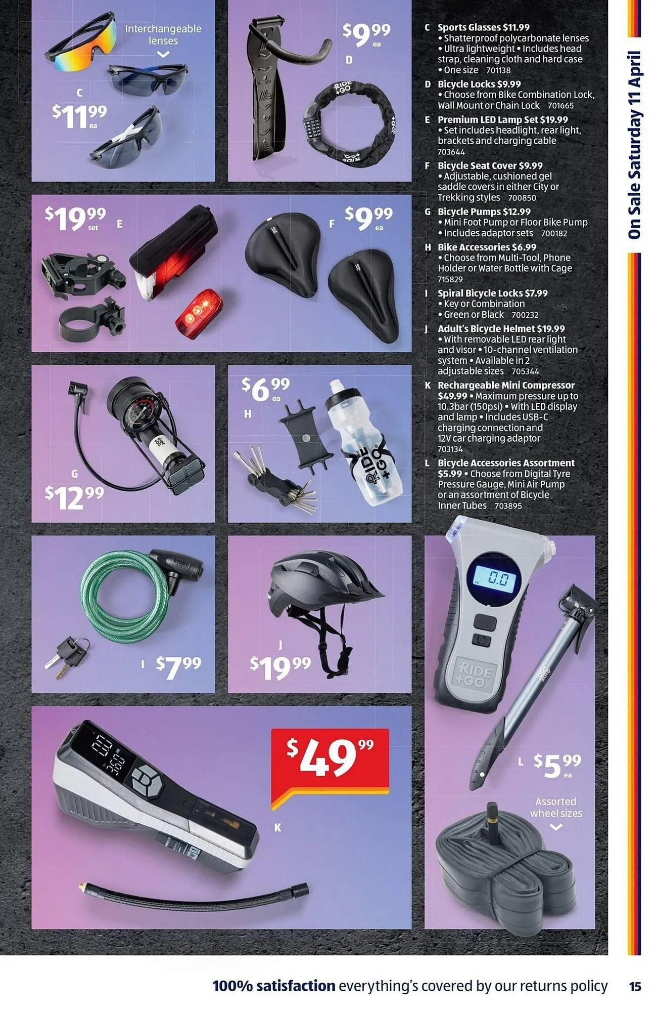 ALDI catalogue - Catalogue valid from 8 April to 14 April 2026 - page 15