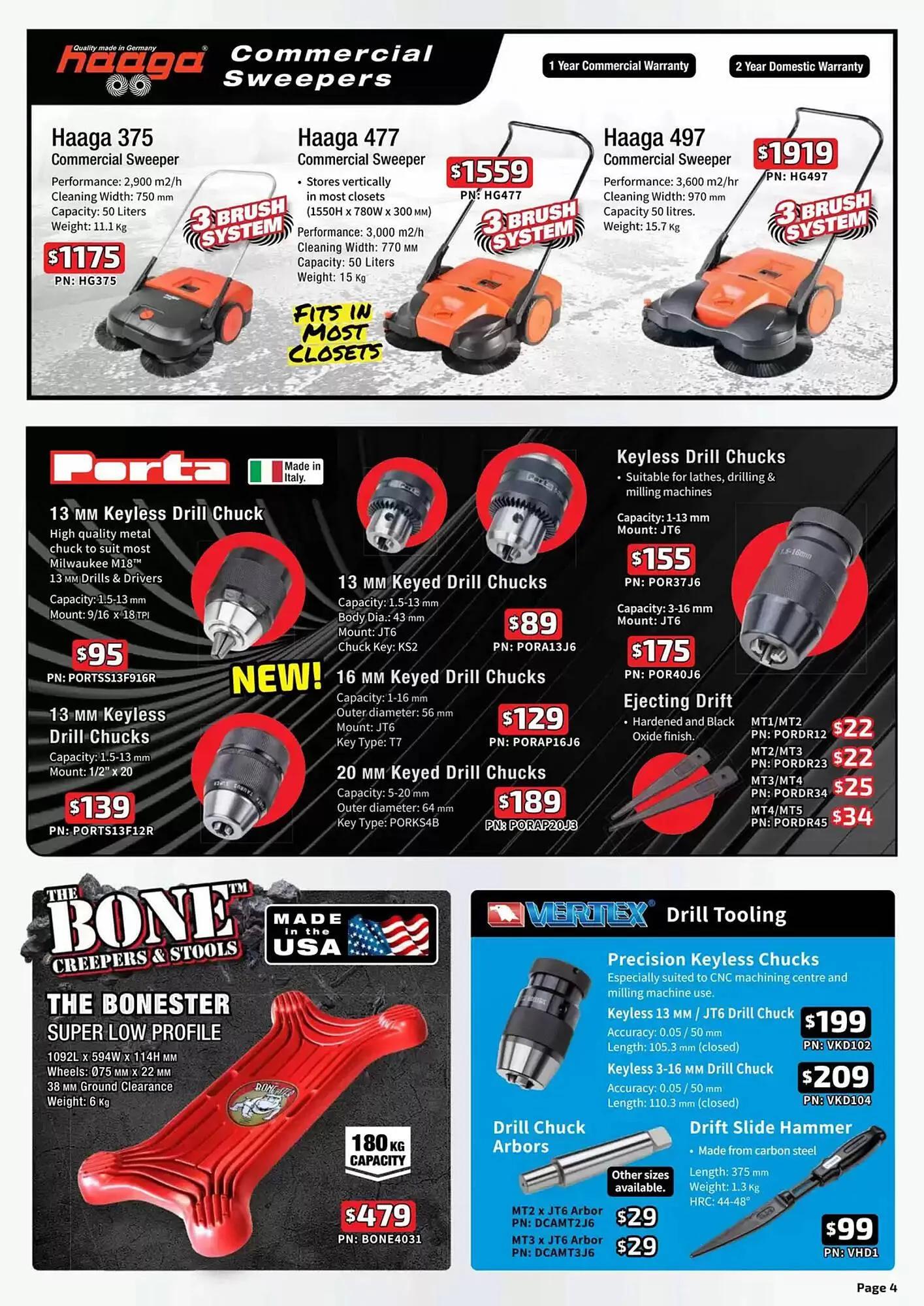 Kincrome catalogue - Catalogue valid from 14 April to 30 June 2025 - page 4