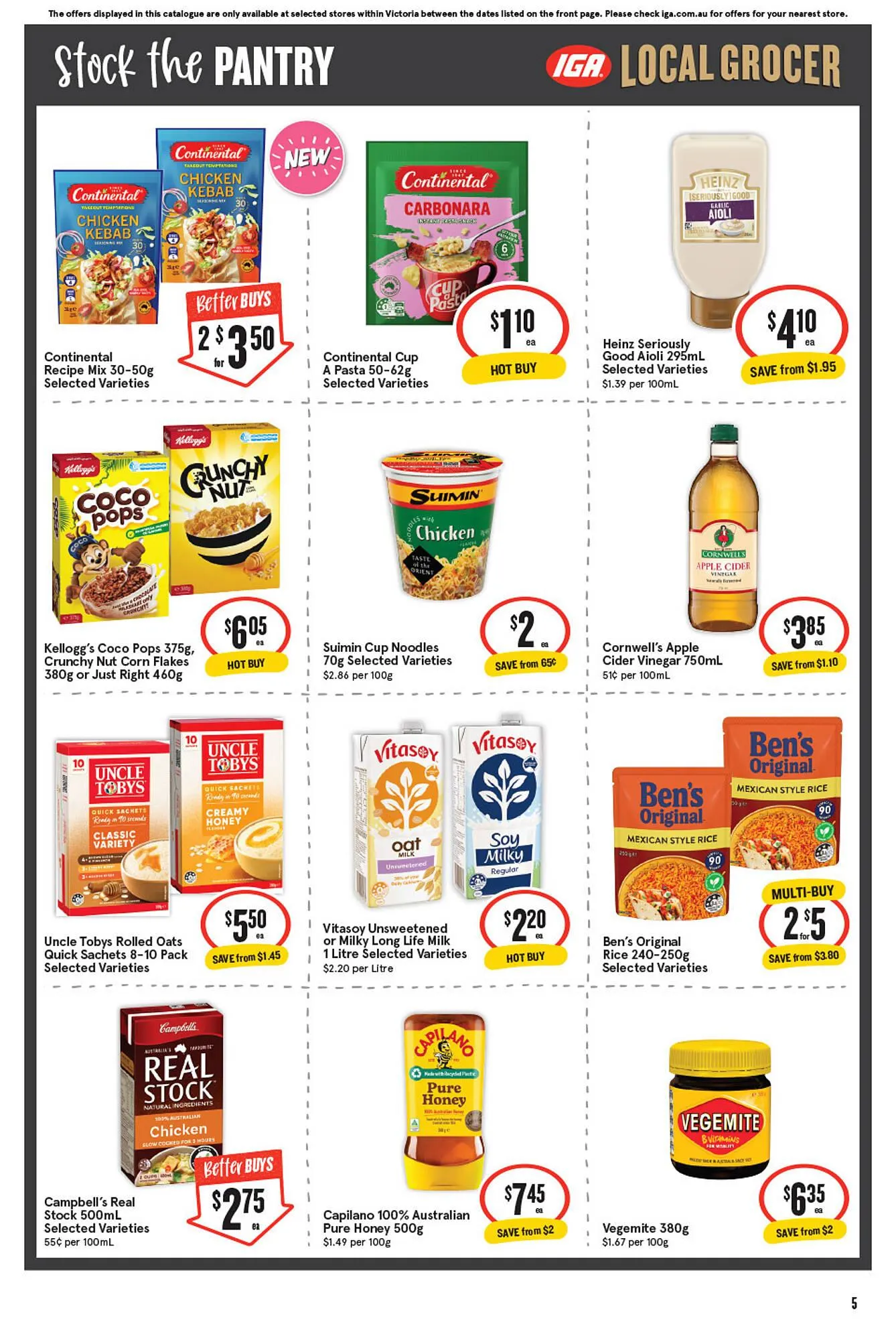 IGA catalogue - Catalogue valid from 28 May to 3 June 2025 - page 6
