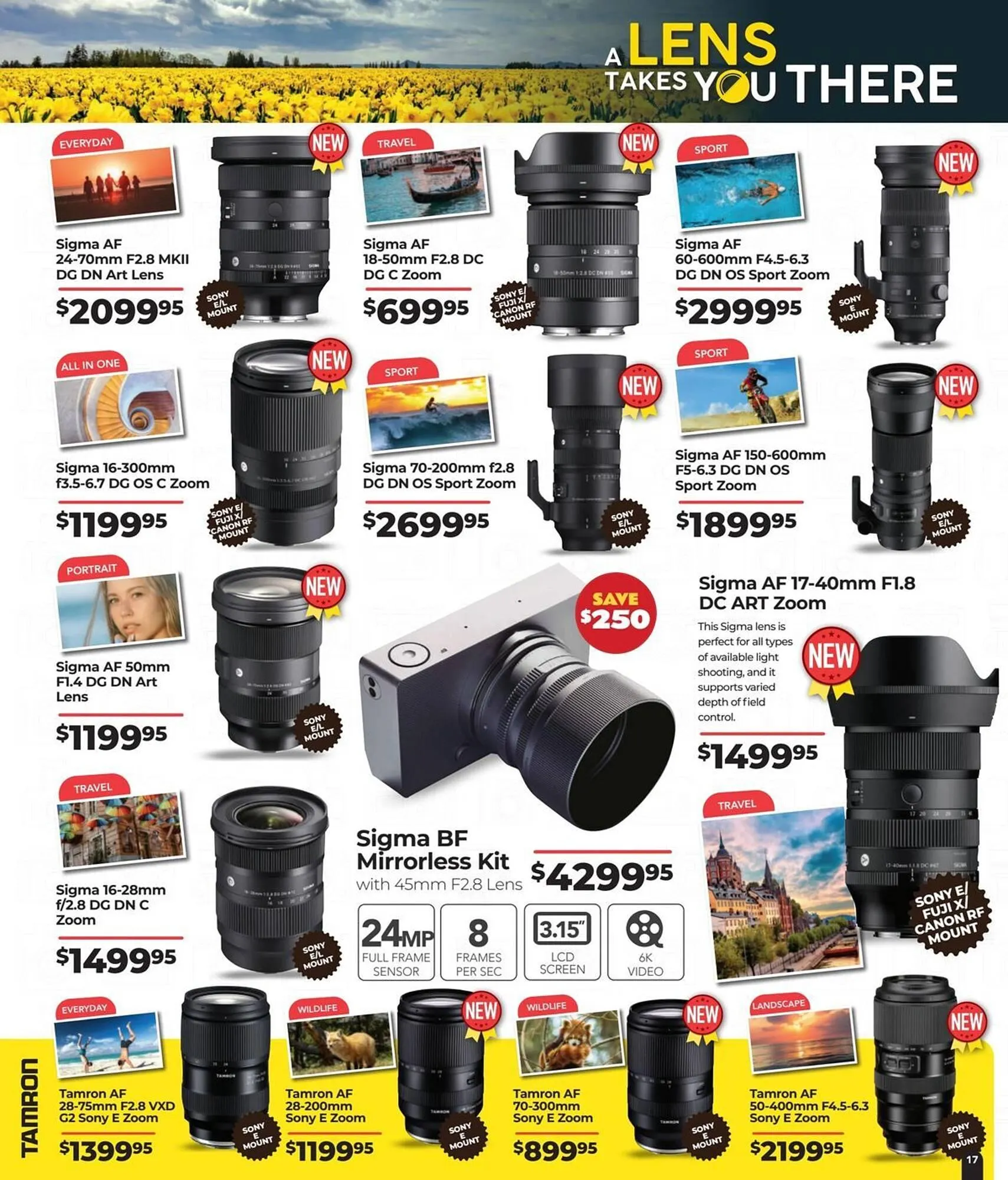 Teds Cameras catalogue - Catalogue valid from 9 October to 2 November 2025 - page 18