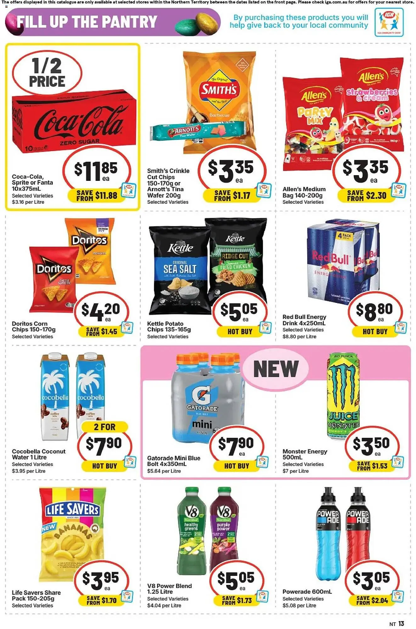 IGA catalogue - Catalogue valid from 25 March to 31 March 2026 - page 9