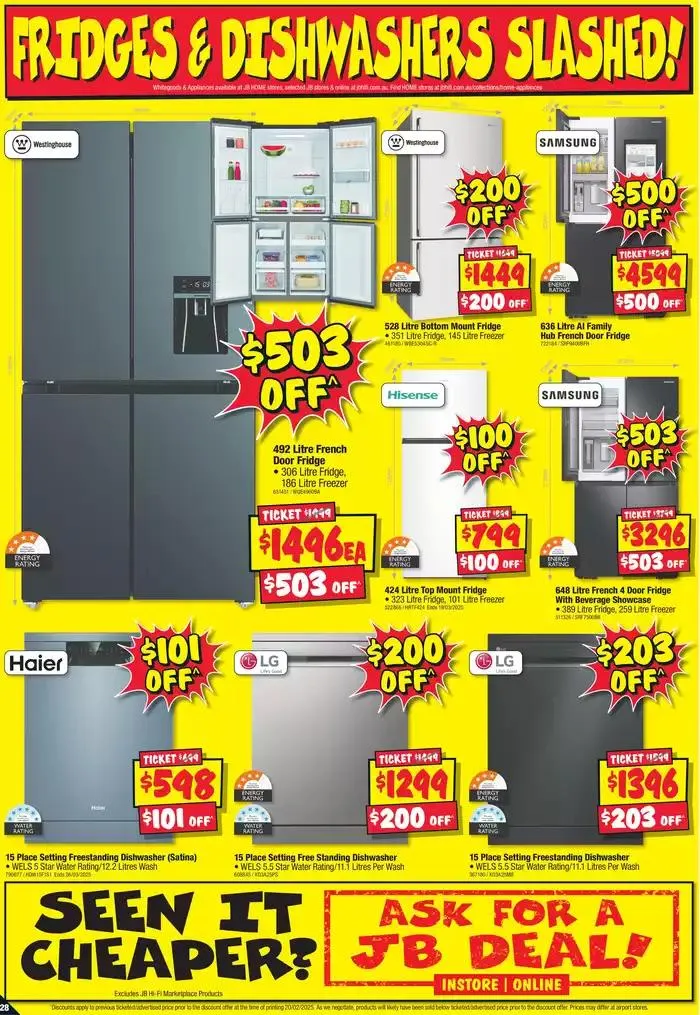 March Madness - Catalogue valid from 6 March to 12 March 2025 - page 28