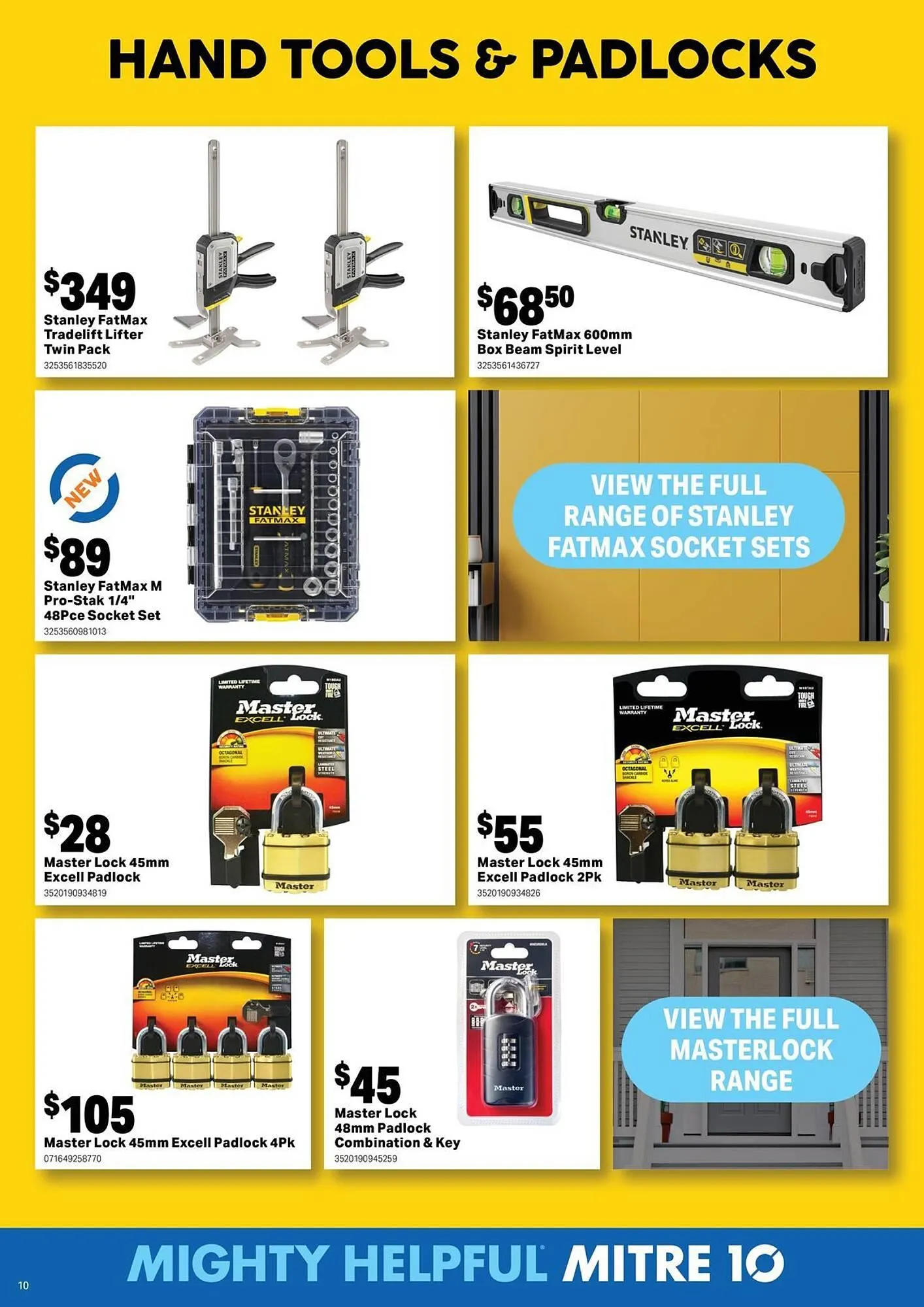 Mitre 10 catalogue - Catalogue valid from 13 August to 7 September 2025 - page 10