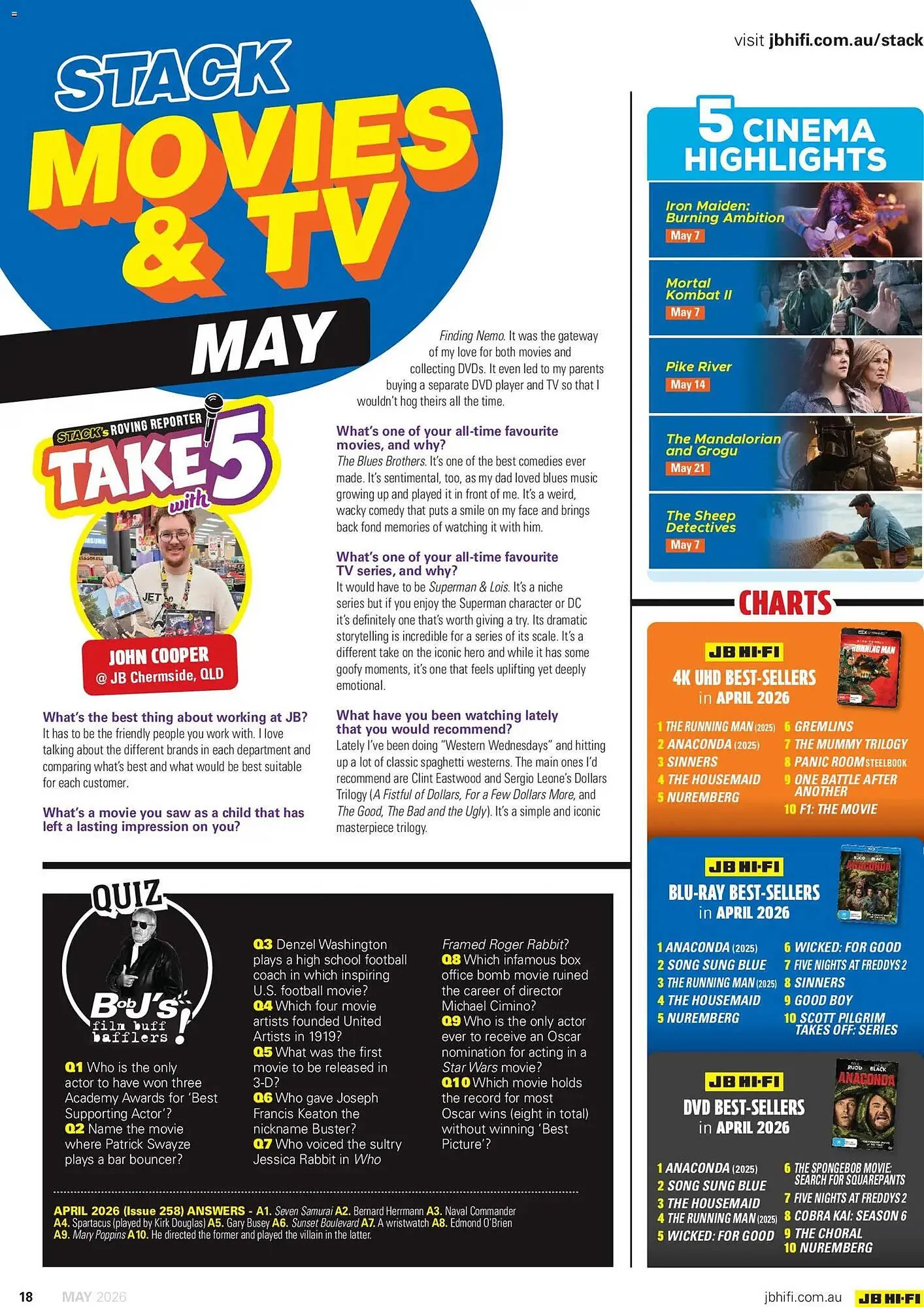 JB Hi-Fi catalogue - Catalogue valid from 30 April to 31 May 2026 - page 18