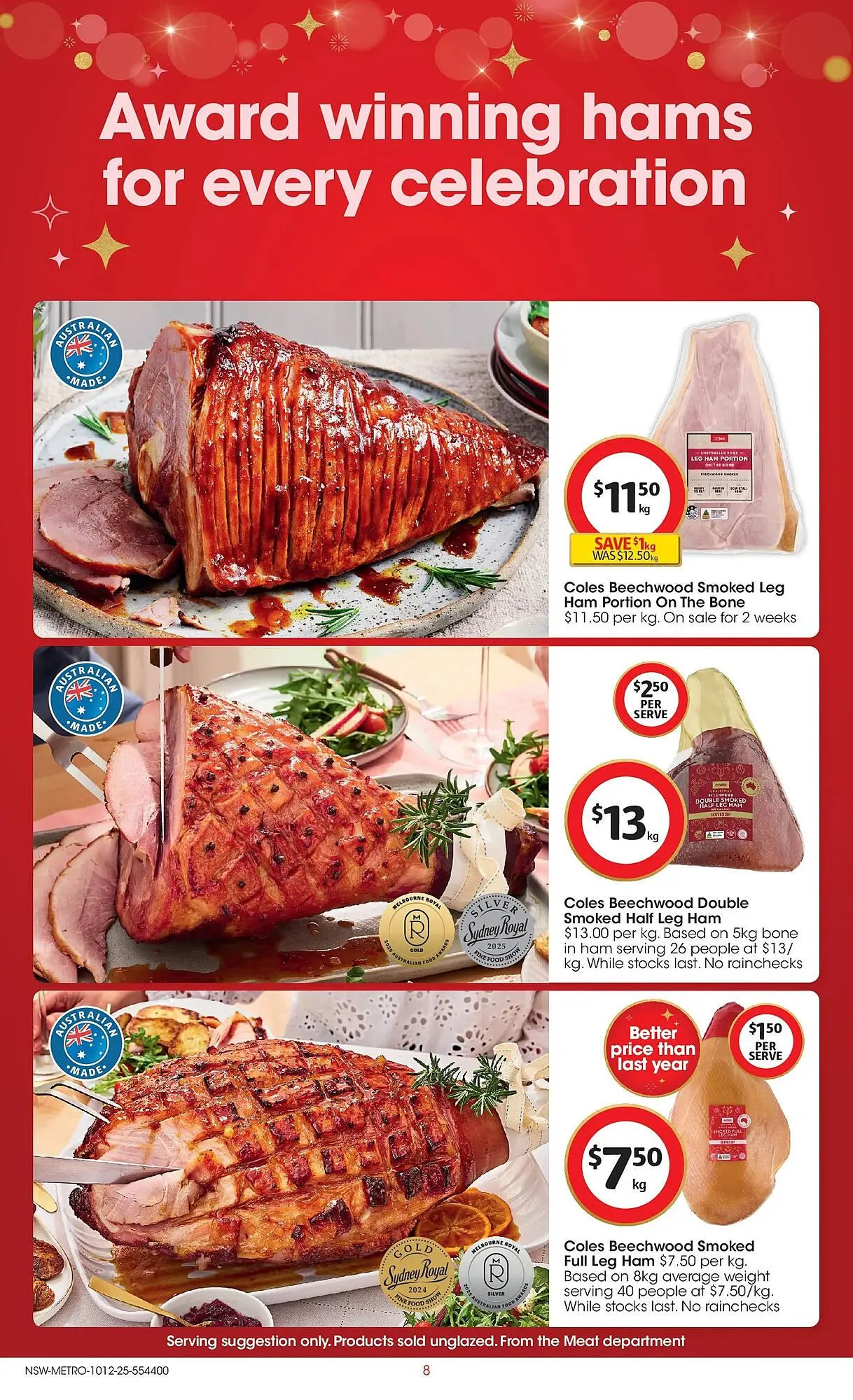 Coles catalogue - Catalogue valid from 10 December to 16 December 2025 - page 8
