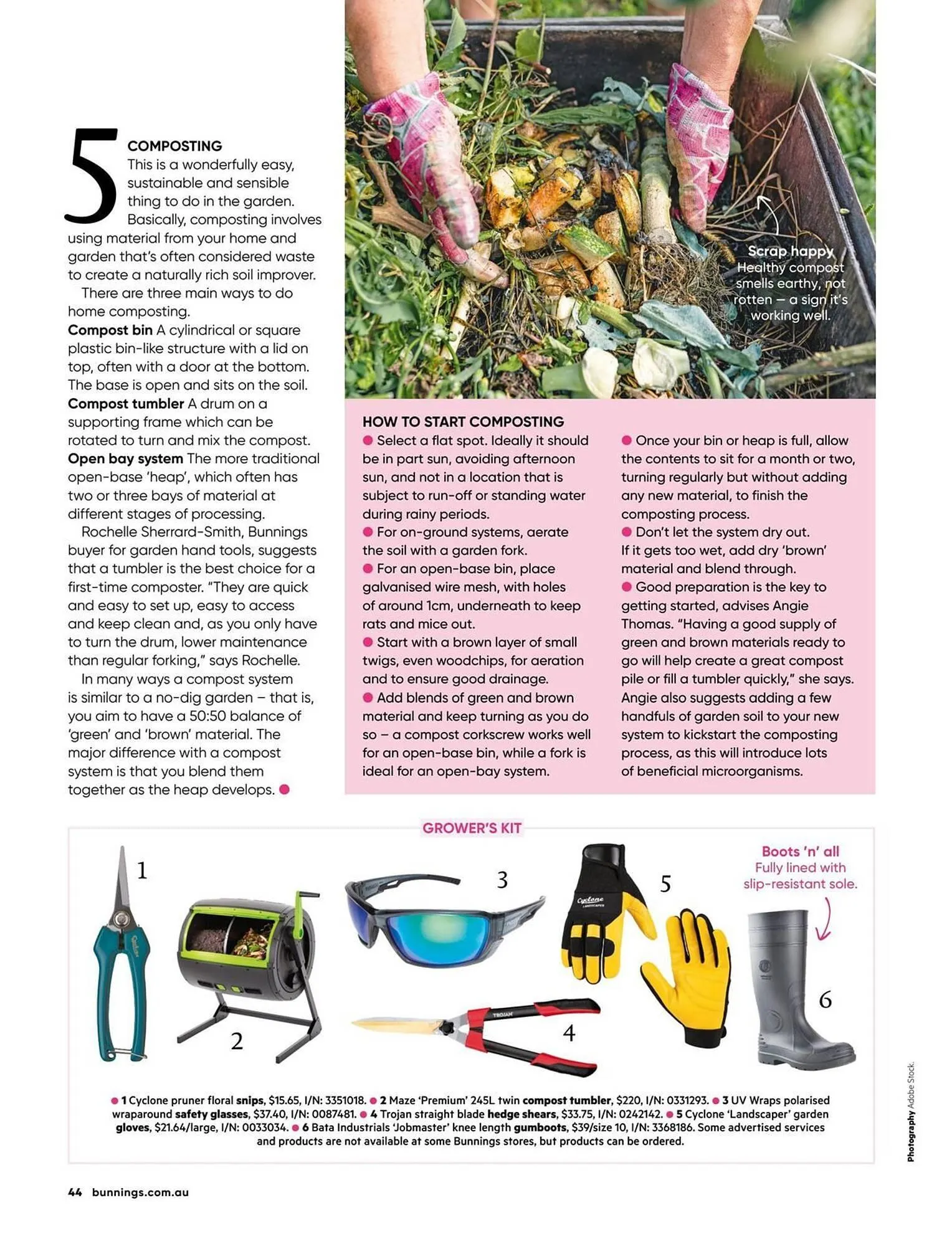 Bunnings catalogue - Catalogue valid from 1 January to 31 January 2026 - page 44