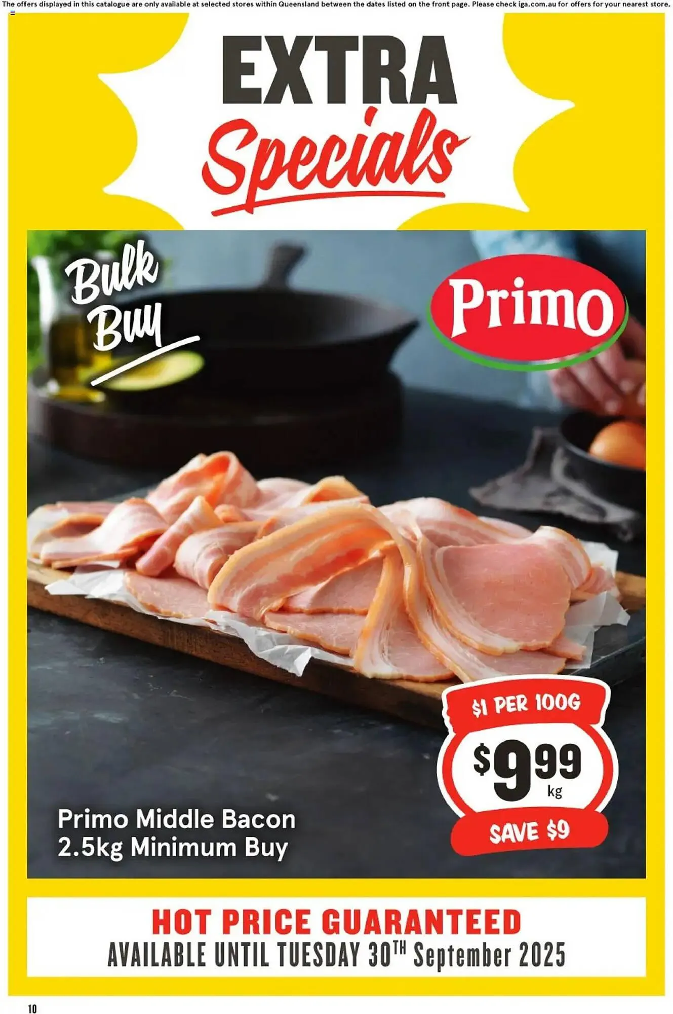 IGA catalogue - Catalogue valid from 2 September to 30 September 2025 - page 4